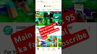 Main pro boys 95 ka face reveal karunga agar aap 500 subscriber de [upl. by Gautier]