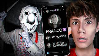 Ho SCRITTO a FRANCO NASIBONCHI e Sono In PERICOLO😱Fortnite [upl. by Paik]