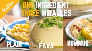 How to Cook Broad Beans  3 Incredible Recipes Fava Broad Bean Hummus Cypriot Broad Beans [upl. by Kubetz]