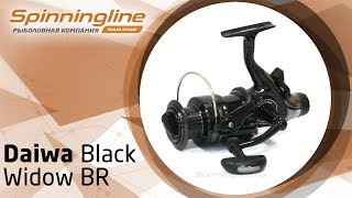 Безынерционная катушка Daiwa Black Widow BR [upl. by Gaston316]