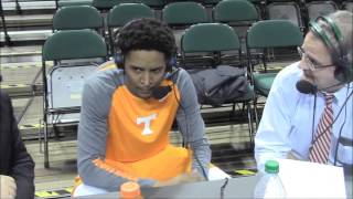 Detrick Mostella Postgame vs Gonzaga Dec 19 2015 [upl. by Eedrahc]