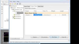 Estimating Parameters of a DC Motor Previous Release [upl. by Damien]