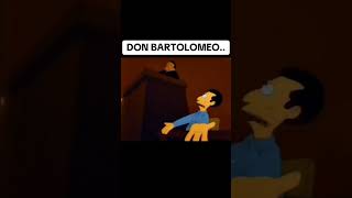 Bart el padrino  los simpson lossimpson simpsons humor memes padredefamilia luistoonexpress [upl. by Ann-Marie]