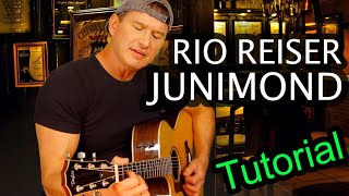 JUNIMOND  Rio Reiser  Gitarren Tutorial [upl. by Lovato]