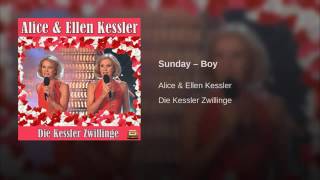 Kessler Zwillinge  Sunday Boy  1961 [upl. by Hoskinson]