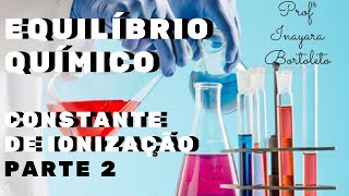 CONSTANTE DE BASICIDADE  PARA QUÍMICA ANALÍTICA [upl. by Asillim5]