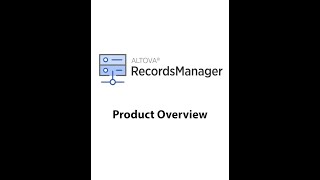 Create NoCode Database Apps with Altova RecordsManager [upl. by Jeno]