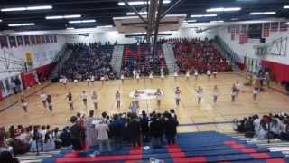 Nathan Hale High School Cheerleading YDD Fight Song 2013 [upl. by Nehcterg208]