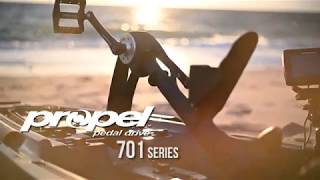 Propel Pedal Drive by Native Watercraft  701 Series [upl. by Mather]