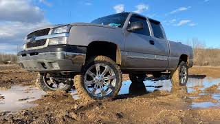 2005 Chevy Silverado 6” lift with 3” keys [upl. by Einomrah153]