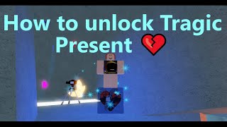 2023 How to get the Tragic Present in Infectious Smile  Roblox [upl. by Farron]