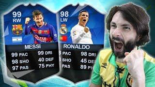 OMG DOBIO SAM 2 NAJBOLJA IGRAČA U IGRICI FIFA 16 RETRO DRAFT CHALLENGE [upl. by Had]