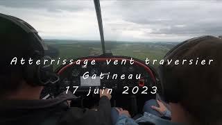 Vent traversier Retour RVA Arnprior  Gatineau  17 juin 2023 [upl. by Furlong]