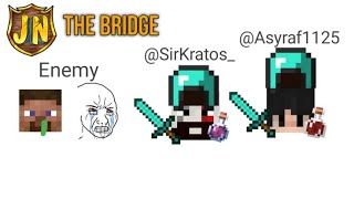 Farming TB kids with SirKratos The Bridge Jartex Network unedited [upl. by Aihsekal]