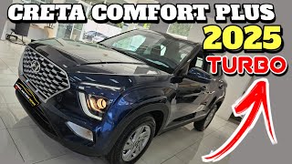 CRETA 2025 COMFORT PLUS CHEGA MAIS EQUIPADA  PREÇO  AVALIAÇÃO CRETA2025 [upl. by Eri]