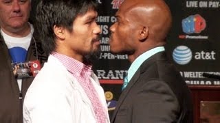 Manny Pacquiao vs Tim Bradley Final Press Conference  FightFancom [upl. by Waltner]