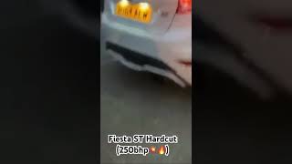 Fiesta ST Spitting Flames‼️🔥💥 FlameTune 250hpfiestast [upl. by Summons]