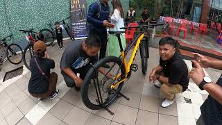 Trek Procaliber 96 2024 Launch at Millennium Centre  Aizawl [upl. by Gonsalve]