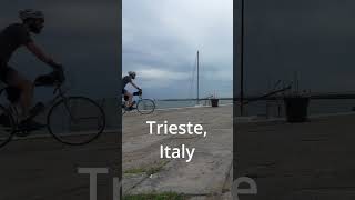 Bike ride to Trieste from Portoroz [upl. by Helas]