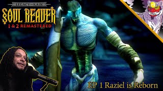 Legacy of Kain Soul Reaver Ep 1 Raziel is Reborn [upl. by Annmaria]