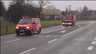 MTW  GWGefahrgut Feuerwehr Schmölln [upl. by Naaitsirhc]