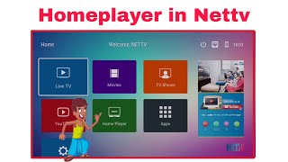 How to use Home Player in Net tv  Worldlink Nepal  Vianet [upl. by Otanutrof651]