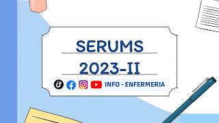 INSCRIPCION PROCESO SERUMS 2023II [upl. by Ayikin]