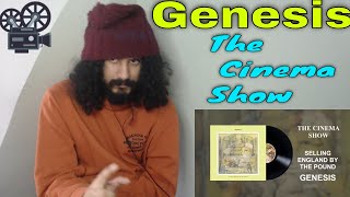 First Time Hearing GENESIS  The Cinema Show [upl. by Obbard602]