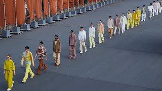 ZEGNA SUMMER 2023 FASHION SHOW BORN IN OASI ZEGNA [upl. by Zigmund]