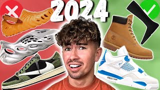 BEST amp WORST Sneaker Trends For 2024 [upl. by Imtiaz]