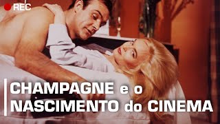 CHAMPAGNE e o NASCIMENTO do CINEMA [upl. by Sirac136]