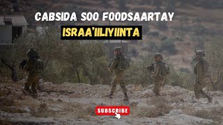 Cabsida Israil albaabada iyo daaqadaha oo loo xray guryaha Israiliyiinta [upl. by Ahcsas]