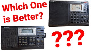 ► Radio Shack Shortwave Showdown DX440 VS DX390Which Radio Wins [upl. by Gelya]