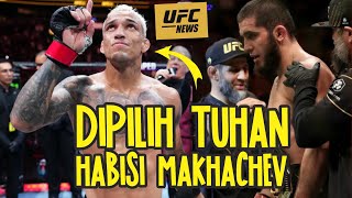 OLIVEIRA YAKIN DIPILIH TUHAN UNTUK KALAHKAN MAKHACHEV DI ABU DHABI🔥UFC 294 [upl. by Allehcim]