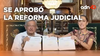 Publican en el DOF la Reforma al Poder Judicial I República Mx [upl. by Nev]