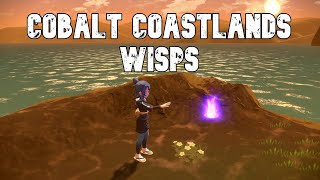 All Cobalt Coastlands Wisp Locations  Pokemon Legends Arceus PLA [upl. by Ynahpets109]