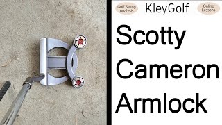 I Made a Scotty Cameron Armlock DIY Conversion Putter [upl. by Akem753]