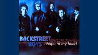 Backstreet Boys  Shape Of My Heart Official Backing Track [upl. by Suez165]