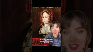 Catherine of Aragon’s intelligence 🤩 tudorhistory catherineofaragon history ytshorts [upl. by Yrreg]