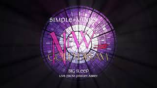 Simple Minds  Big Sleep Live From Paisley Abbey Official Audio [upl. by Ahsuoj835]