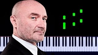 Phil Collins  In The Air Tonight Piano Tutorial [upl. by Aridatha]