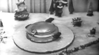 Westinghouse 1949 Christmas Appliances Commercial Toaster coffee Maker [upl. by Hctub]