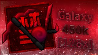 Galaxy 450k 128x MCBE PvP Texture Pack 120  60 FPS BOOST Best Mcpe PVP Pack ever [upl. by Oehsen332]