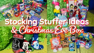 STOCKING STUFFER IDEAS 2023 🎄  KIDS AND TODDLERS GIFT GUIDE  WHATS IN MY KIDS STOCKING [upl. by Notyal519]