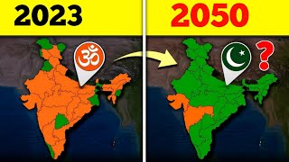 2050ல் இந்தியாவில் எந்த மதம் அதிகமாக இருக்கும்  facts in tamil galatta news minutes mystery [upl. by Eisaj]