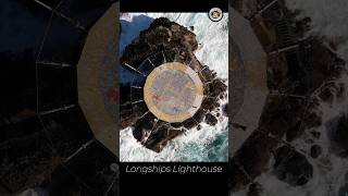 Longships Lighthouse Lands End cornwall lighthouse dji drone [upl. by Boles]