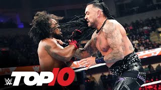 Top 10 Monday Night Raw moments WWE Top 10 Nov 6 2023 [upl. by Coralyn]