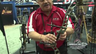 2013 ATA Show Darton Archery 3800 Bow [upl. by Harshman]