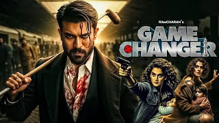 Game Changer New Released Full Hindi Dubbed Movie  Ramcharan New South Action Movies 2024 [upl. by Lunna]