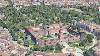 Castello Sforzesco Milan Italy [upl. by Chane]